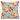 Sugar Skulls & Birds handmade cushion cover front studio image with colourful sugar skulls, birds and flowers