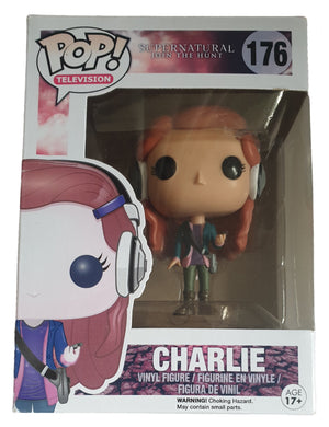 supernatural charlie funko pop vinyl 176 collectibles nz planet retro