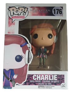 supernatural charlie funko pop vinyl 176 collectibles nz planet retro