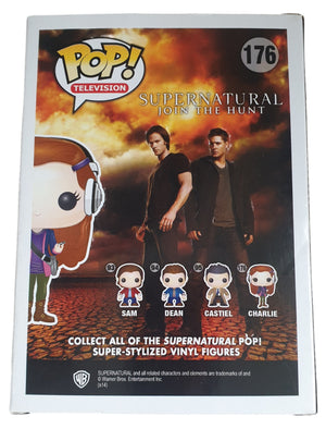 supernatural charlie funko pop vinyl 176 collectibles nz planet retro 3