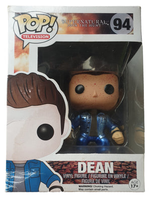 supernatural dean metallic bloody  funko pop vinyl 94 collectibles nz planet retro