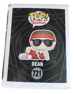 supernatural dean winchester funko pop vinyl 721 collectibles nz planet retro 4