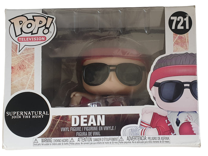 Pop Vinyl - Supernatural - Dean Gym Teacher #721