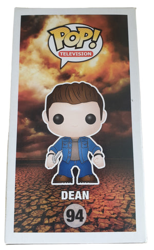 supernatural dean winchester funko pop vinyl 94 collectibles nz planet retro 2