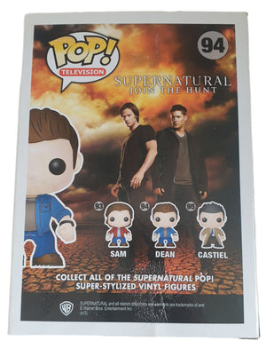 supernatural dean winchester funko pop vinyl 94 collectibles nz planet retro 3