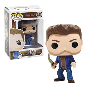 supernatural dean with first blade  funko pop vinyl 444 collectibles nz planet retro