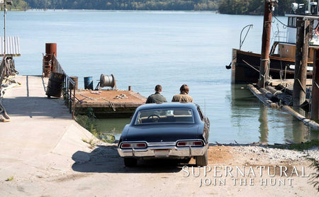 Supernatural: The Postcard Collection (100 postcards)