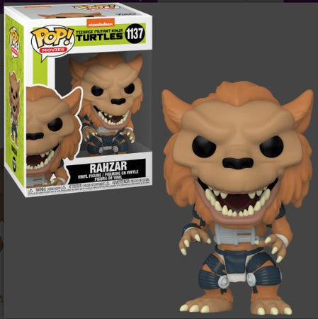 Pop Vinyl - TMNT II Rahzar #1137