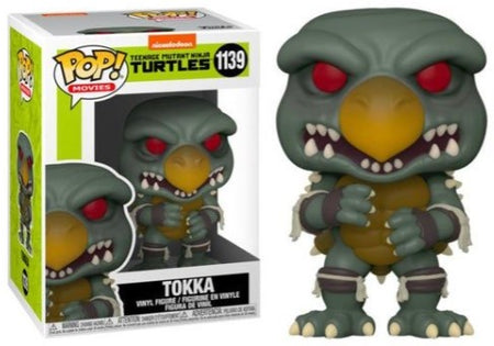 Pop Vinyl - TMNT II Tokka #1139