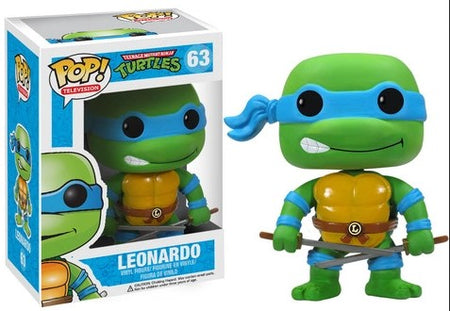 Pop Vinyl - TMNT Leonardo #63