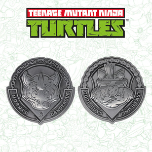 TMNT: Bad Guys – Medallion Coins Set Limited Edition