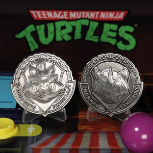 TMNT: Bad Guys – Medallion Coins Set Limited Edition