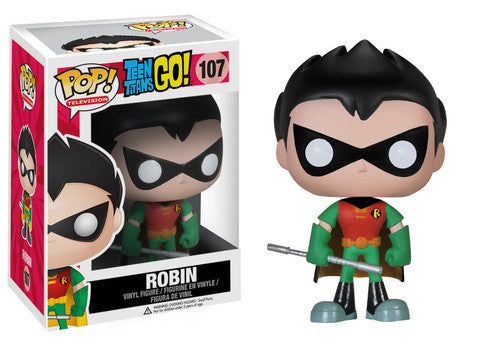 Pop Vinyl - Teen Titans Go Robin #107