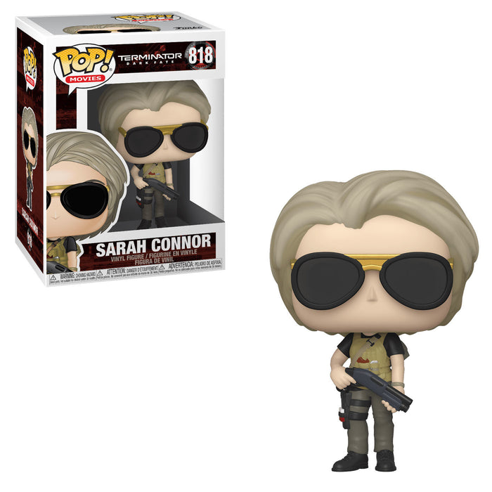 SALE Pop Vinyl - Terminator Dark Fate - Sarah Connor #818