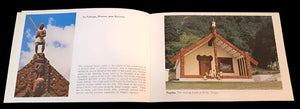 Vintage Kiwiana Book - The Maori and His Art New Zealand