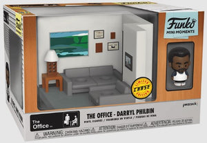 Funko Mini Moments - The Office Darryl Philbin CHASE