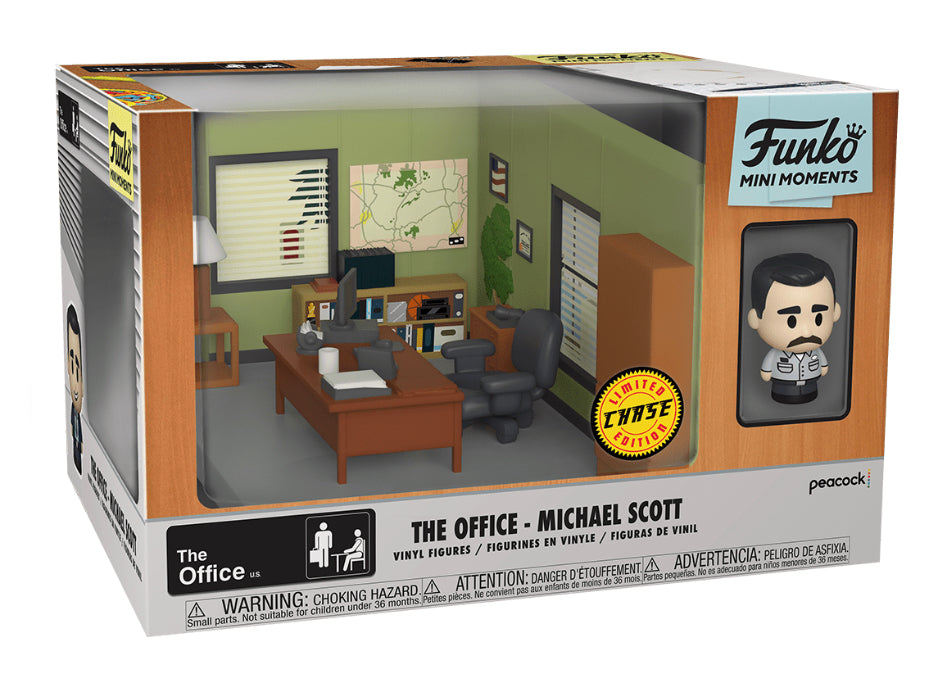 Funko Mini Moments - The Office Michael Scott CHASE