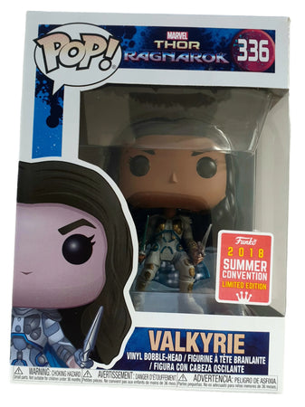 thor valkyrie battle outfit funko pop vinyl 244 new vintage toys planet retro nz 2