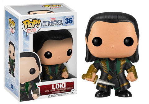 Pop Vinyl - Thor Dark World - Loki #36 (2013)