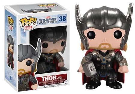 Pop Vinyl - Thor Dark World - Thor with Helmet #38