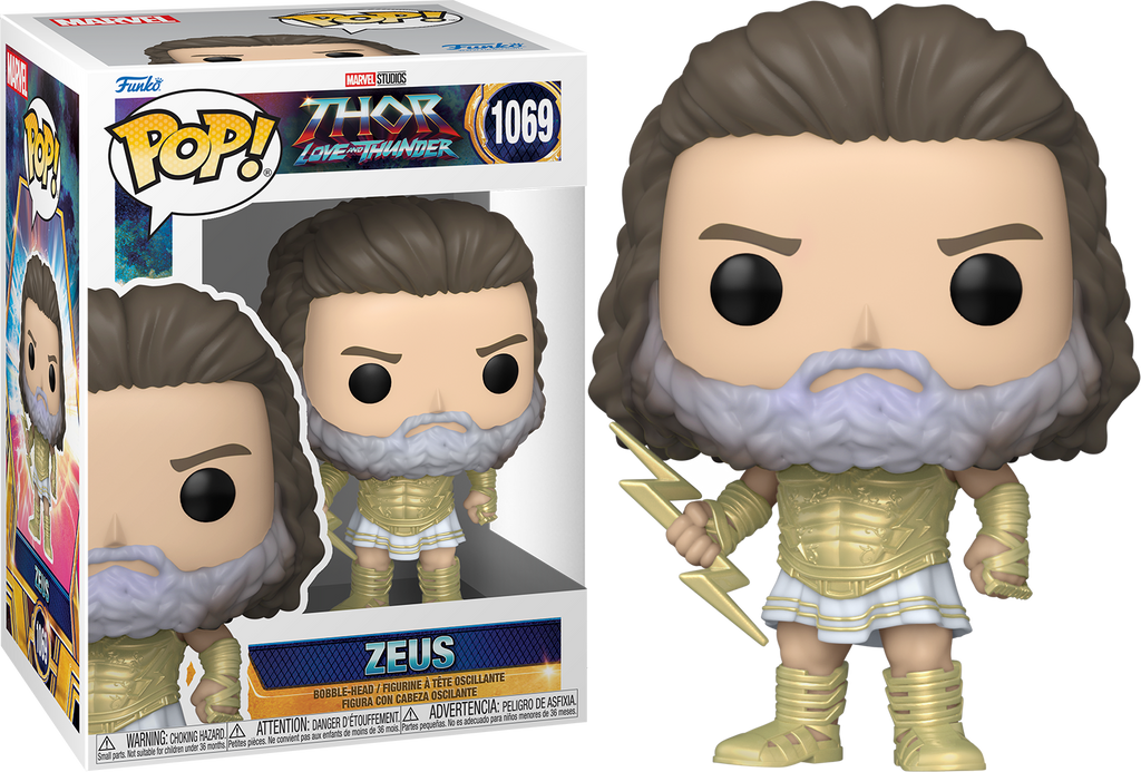 Pop Vinyl - Thor - Zeus #1069