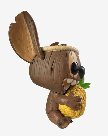 Disney Tiki Stitch #472 vaulted Funko Pop vinyl figure holding pineapple