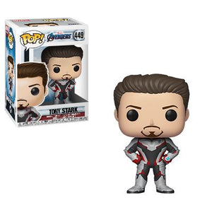 Pop Vinyl - Marvel's Tony Stark #449 Planet Retro NZ