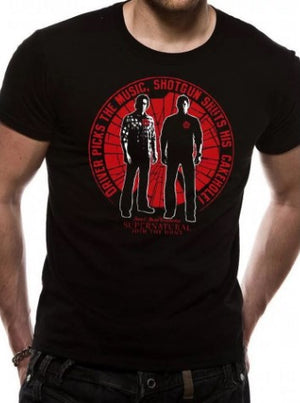 Supernatural Cakehole Unisex T-Shirt (Lge)