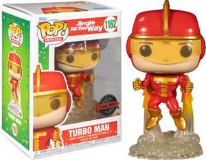 Pop Vinyl - Turbo Man #1162