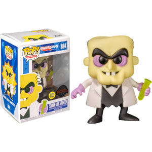 underdog funko pop vinyl Simon Bar Sinister Glow in the dark 884 new vintage toys collectibles planet retro nz