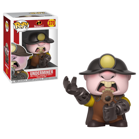 Pop Vinyl - The Incredibles 2 - Underminer #370