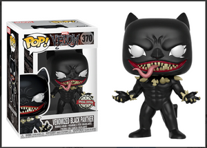 Pop Vinyl - Venomized Black Panther #370