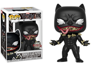 Pop Vinyl - Venomized Black Panther #370 Planet retro NZ