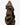 Base of vintage African hand-carved wooden figure