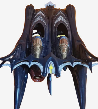 Vintage Batman 20-inch 2-in-1 Batmobile toy with detachable motorcycle