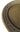 Vintage Beswick Zorba 22cm olive green dinner plates, set of five
