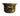 Original product photograph 7 of 8 of the vintage Beswick Zorba olive green ceramic sauce boat with embossed geometric decoration