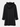 Vintage black Virgo wool and cashmere blend hooded coat with faux fur trim, women’s size 10