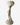 Vintage FARO Italian cherub pedestal bowl rear angled view