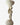 Vintage FARO Italian cherub pedestal bowl front view