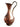 Vintage hammered copper jug with brass handle, showing warm metallic tones and textured decorative finish.