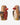 Vintage Japanese penguin teak salt and pepper shakers