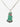 Vintage Kia Ora tiki charm tie bar product detail photograph