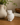 Vintage Marbell Belgian stone cat sculpture with matte speckled finish