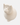 Vintage Marbell Belgian stone cat sculpture with matte speckled finish