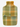 Handmade hot water bottle cover made from vintage New Zealand wool blanket in green mustard orange and blue check