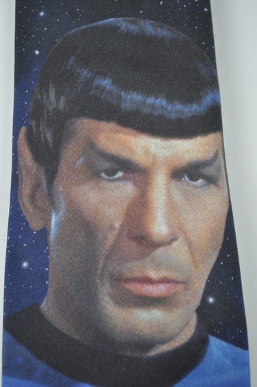 Vintage Star Trek Spock Neck Tie, view 2