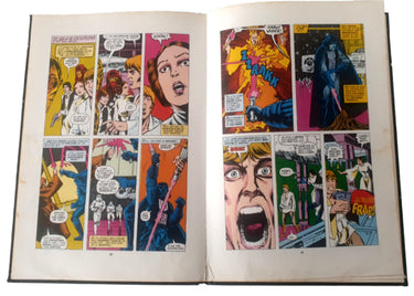 Set of three vintage Star Wars annuals from the original trilogy era