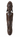 Vintage Tanganyika hand-carved wooden figure front view