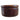 Side view of vintage wooden agate trinket box